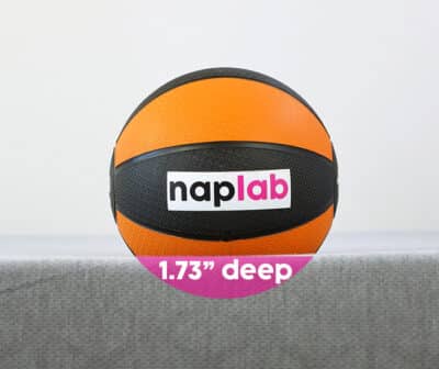 Zoma Start sinkage test