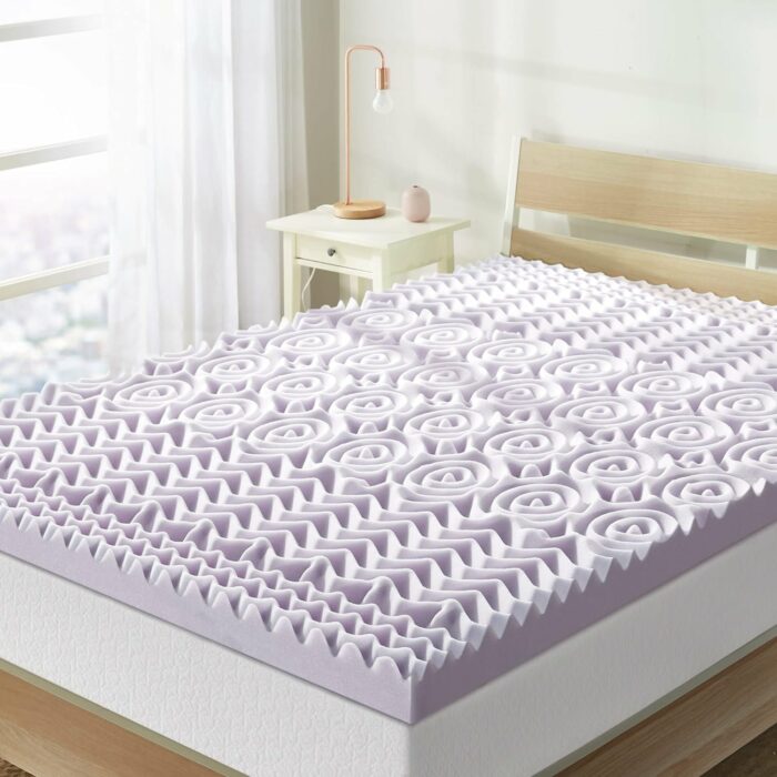 zoned mattress topper