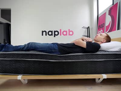 Elm Sleep Resort Edge Sleep Back Elm Sleep Resort edge support - back sleeping