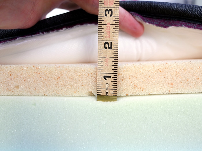 Helix Dusk Luxe Material Measuring Copper