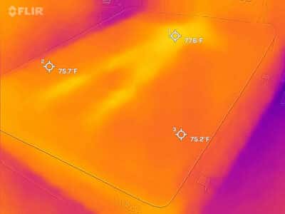 Nolah Signature All Foam after cooling test