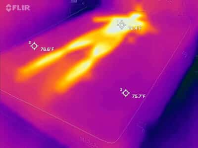 Nolah Signature All Foam Cooling Before