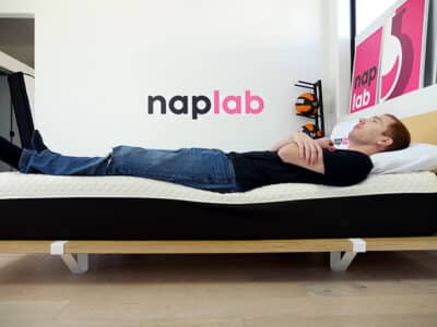 Nolah Signature All Foam edge support - back sleeping