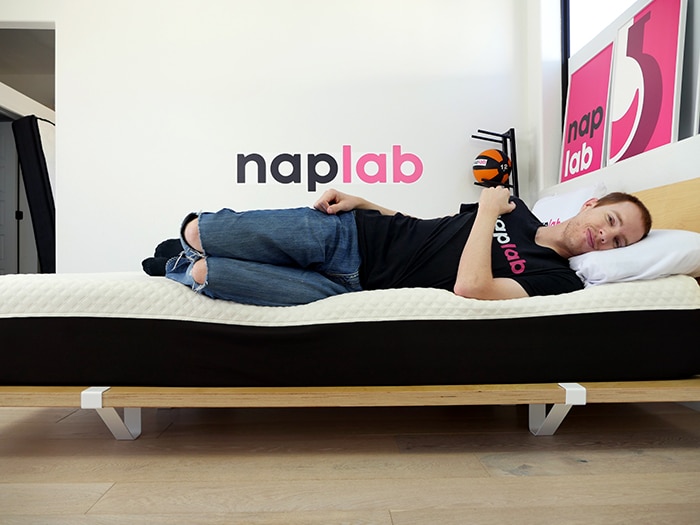 Nolah Signature All Foam edge support - side sleeping