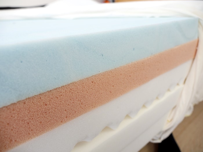 Nolah Signature All Foam top layers