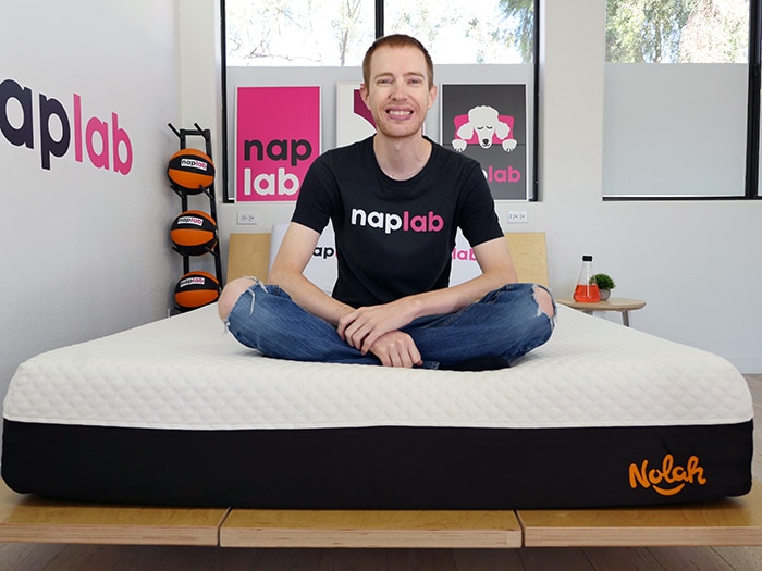 Nolah Signature All Foam sitting