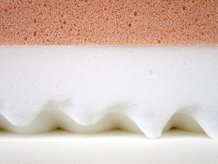 Nolah Signature All Foam convoluted support foam