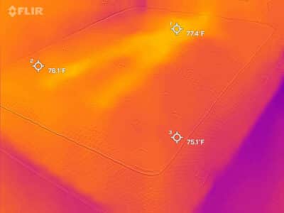 Crafted Sleep 1-Sided Hybrid after cooling test