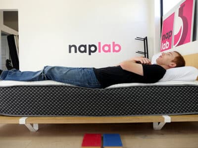 Crafted Sleep 1-Sided Hybrid edge support - back sleeping