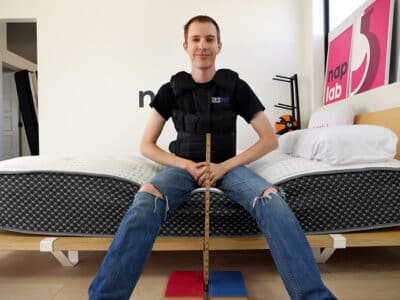 Crafted Sleep 1-Sided Hybrid edge support - with vest