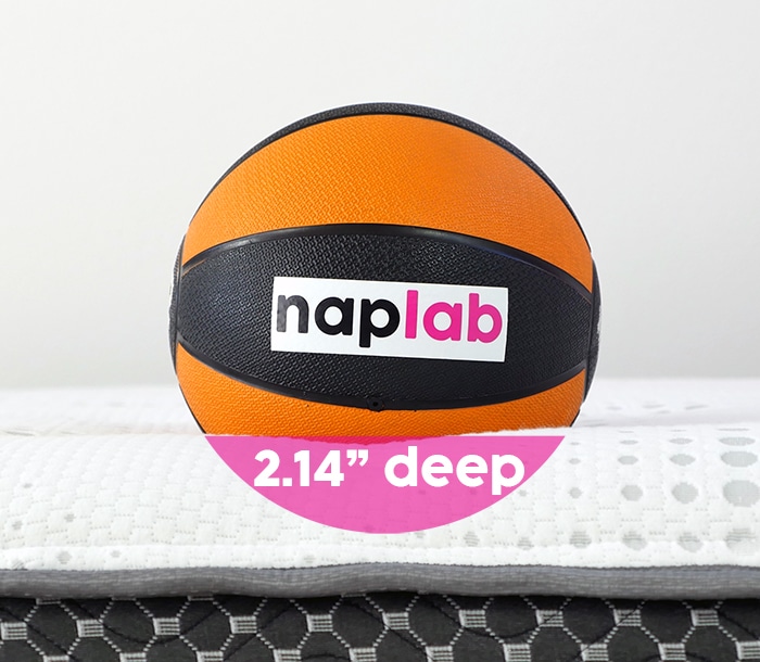 Crafted Sleep 1-Sided Hybrid sinkage test