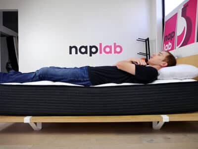 Plank Firm Luxe edge support - back sleeping