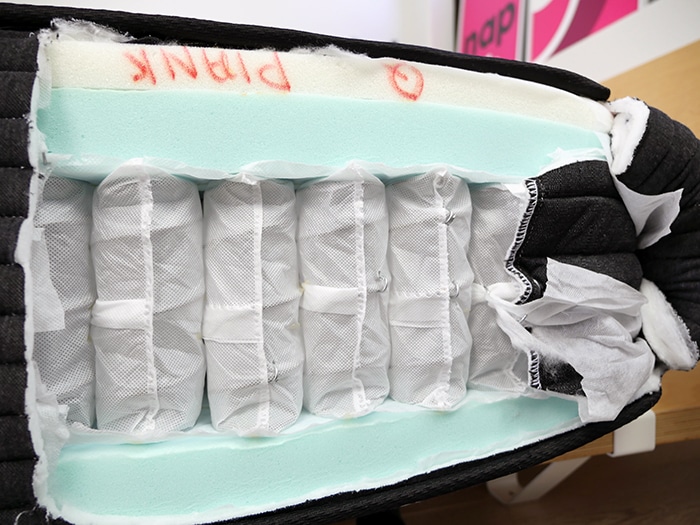 Plank Firm Luxe materials