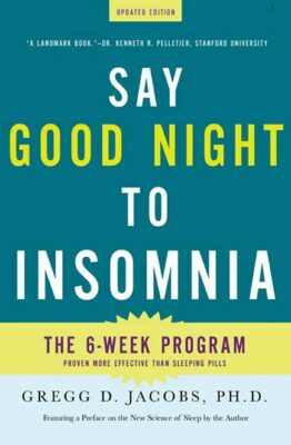 Say Goodnight To Insomnia say goodnight to insomnia