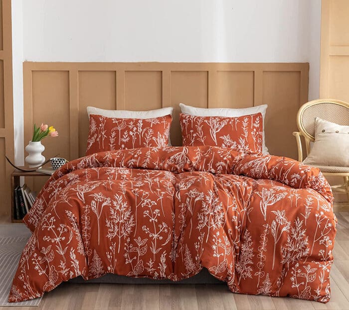 terracotta quilt