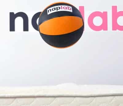 Winkbed Ecocloud Bounce Test Rebound