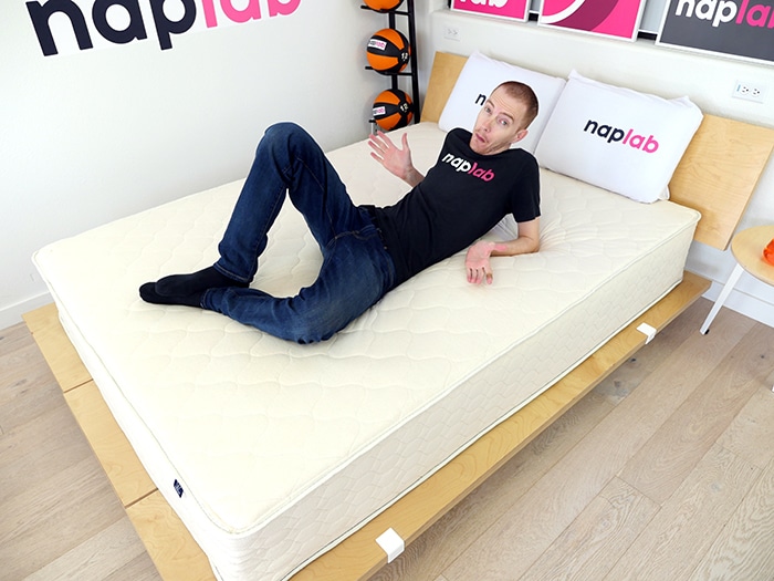 Winkbed Ecocloud Relaxing