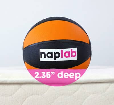 Winkbed Ecocloud Sinkage Test Winkbed Ecocloud Sinkage Test