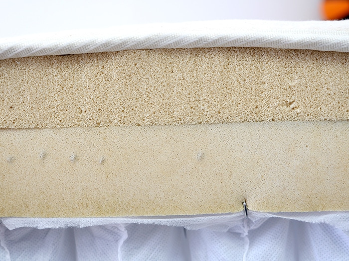 Winkbed Ecocloud Top Latex Layers