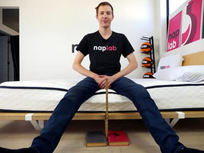 Winkbed Gravitylux Edge Support