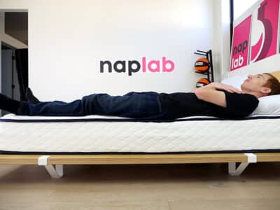 Winkbed Gravitylux Edge Support Back Sleeping