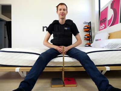 Winkbed Gravitylux Edge Support With Vest