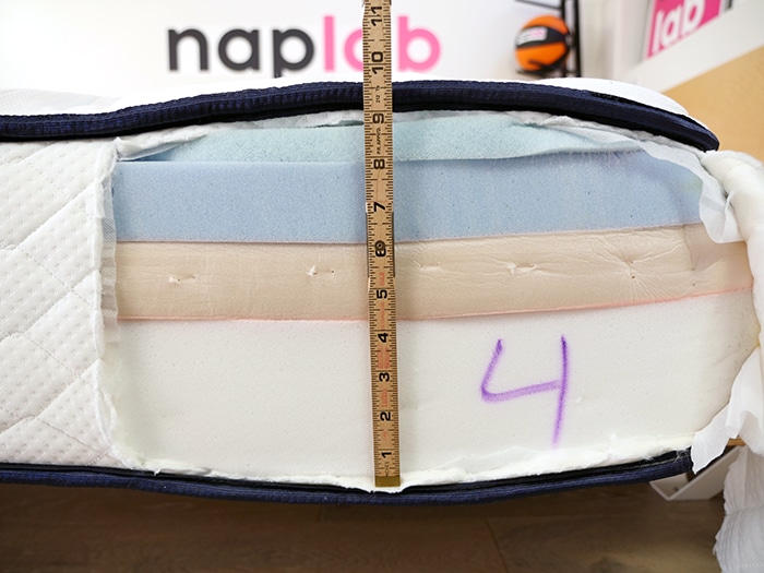 Winkbed Gravitylux Measuring Materials