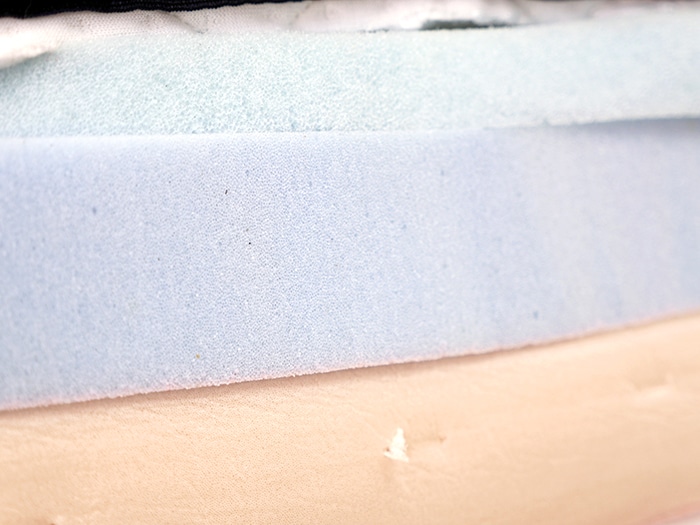 Winkbed Gravitylux Memory Foam