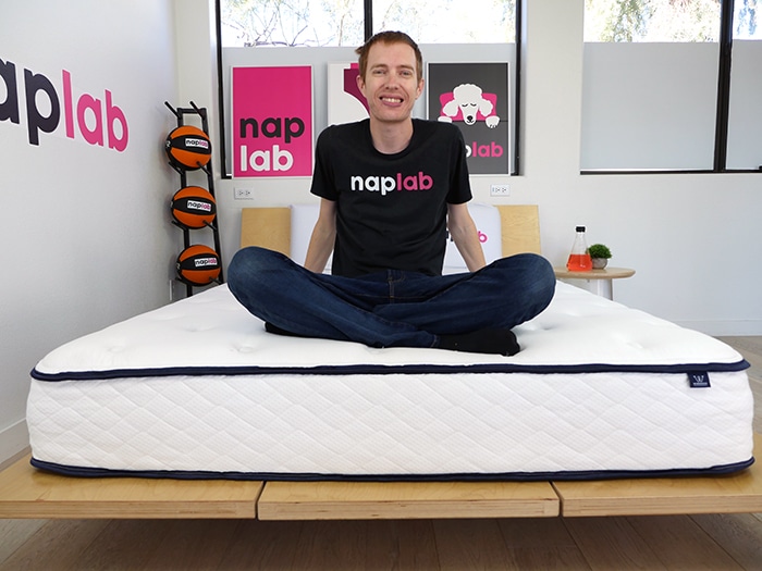 Winkbed Gravitylux Sitting