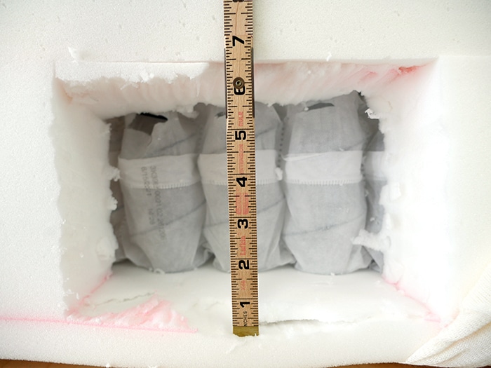 Puffy Lux Hybrid Measuring Pocketed Coils