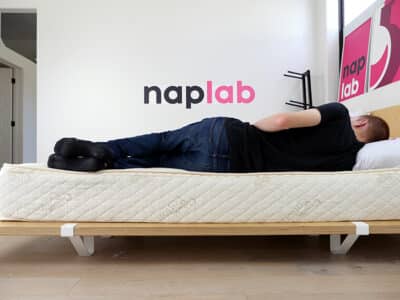 Sleep Ez Organic Latex Edge Support Side Sleeping