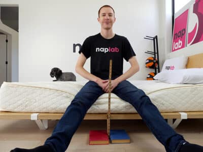 Sleep Ez Organic Latex Edge Support Test