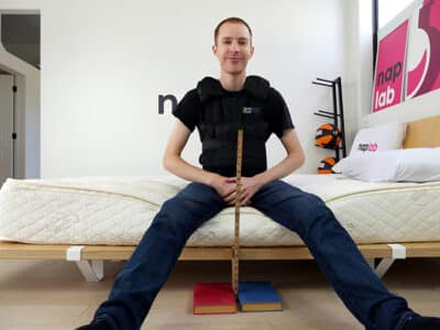 Sleep Ez Organic Latex Edge Support With Vest