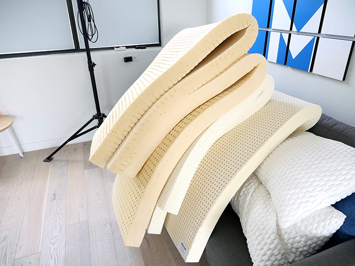 Sleep Ez Organic Latex Folded Layers