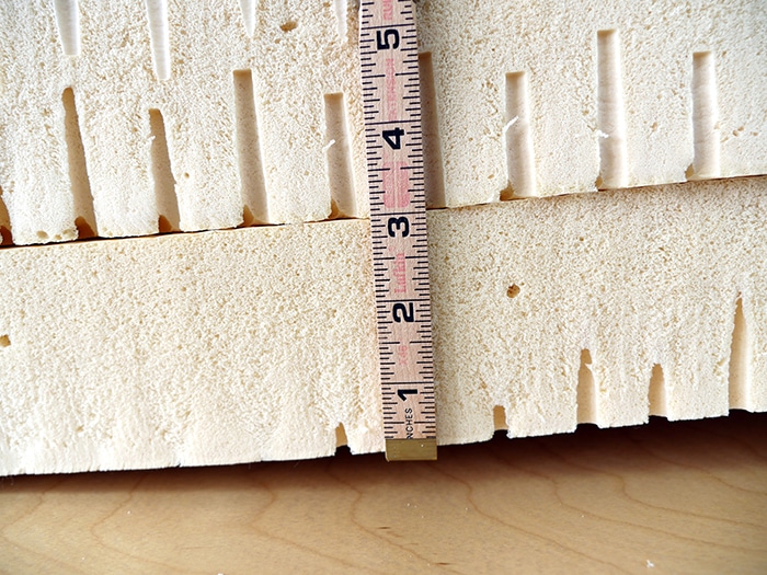 Sleep Ez Organic Latex Measuring Dunlop Latex