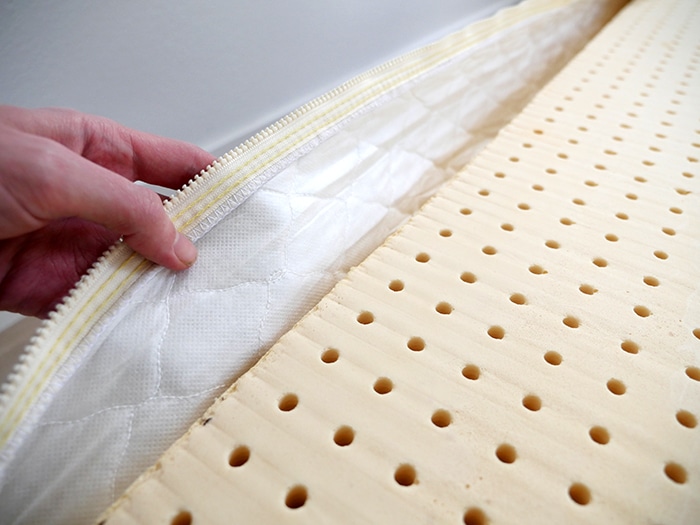 Sleep Ez Organic Latex Opening Cover