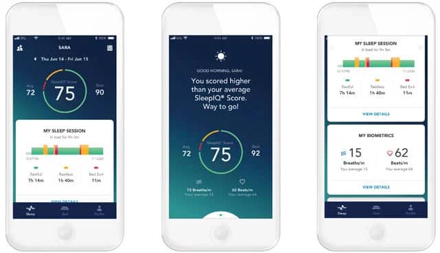 Sleep Number Smart App