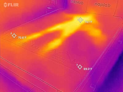 Douglas Summit After Cooling Test