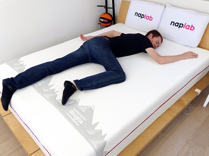 Douglas Summit Stomach Sleeping