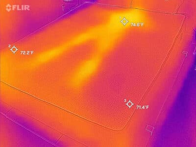 Casper Select After Cooling Test