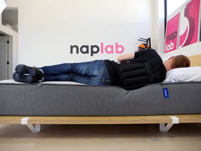 Casper Select Edge Support Side Sleeping With Vest