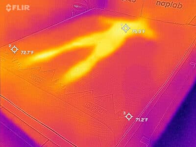 Douglas Alpine After Cooling Test