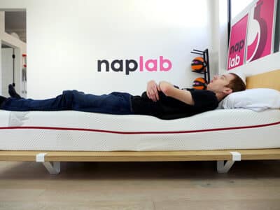 Douglas Alpine Edge Support Back Sleeping With Vest