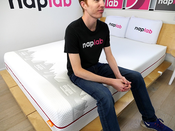 Douglas Alpine Edge Support Sitting