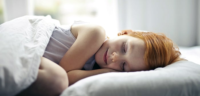 Girl Kid Sleeping On Pillow Girl Kid Sleeping On Pillow