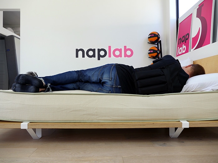 Plank Firm Natural Edge Support Side Sleeping With Vest