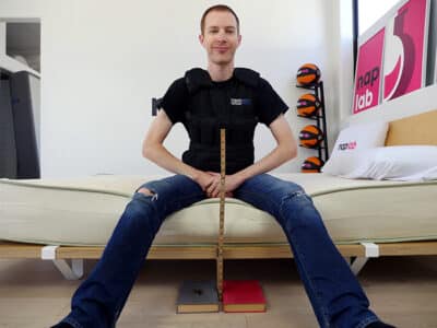 Plank Firm Natural Edge Support With Vest