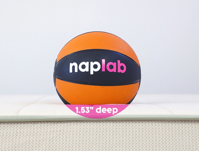 Plank Firm Natural Sinkage Test