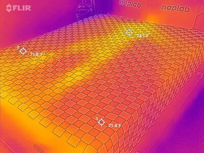 Sweetnight Prime After Cooling Test