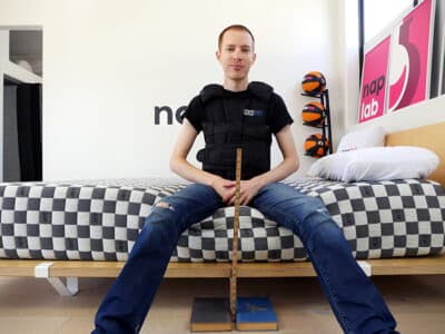 Sweetnight Prime Edge Support With Vest